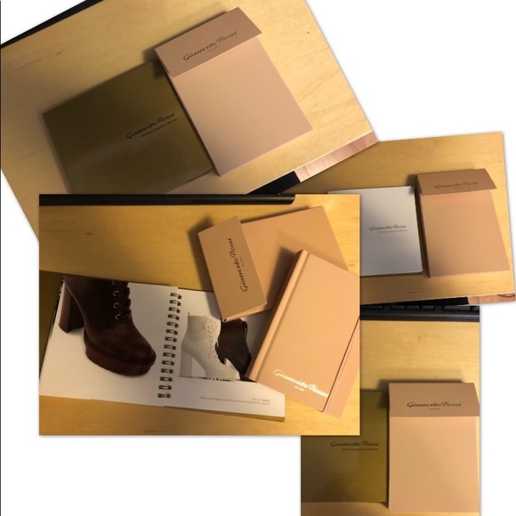 Gianvito Rossi Mini Catalog Collection & Journal - Picture 2 of 3